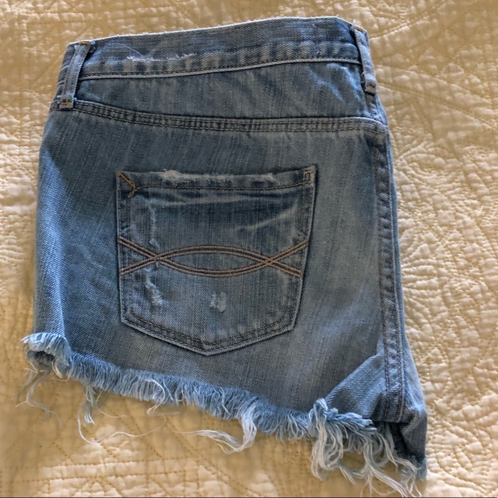 Abercrombie Jean Shorts